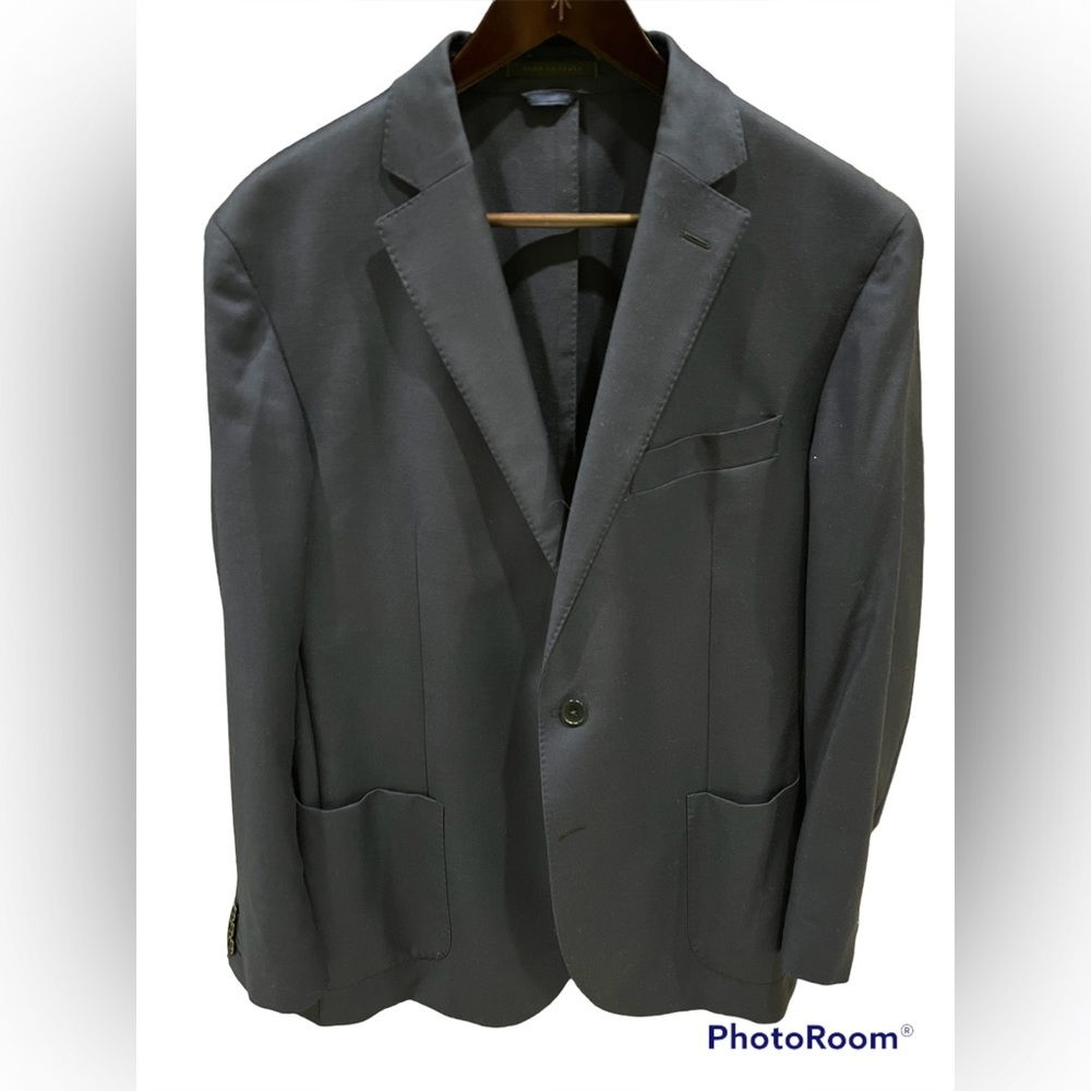 Ledbury Sport Coat Blazer 46R Navy Blue